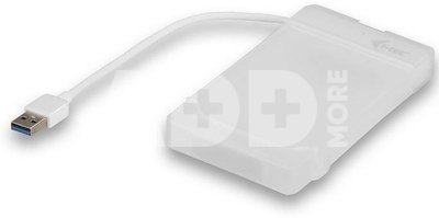 i-tec MySafe USB 3.0 Easy SATA I/II/III HDD SSD WHITE