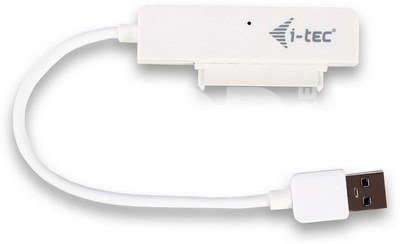 i-tec MySafe USB 3.0 Easy SATA I/II/III HDD SSD WHITE