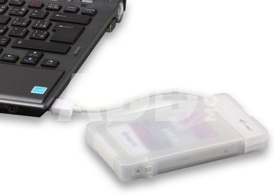 i-tec MySafe USB 3.0 Easy SATA I/II/III HDD SSD WHITE