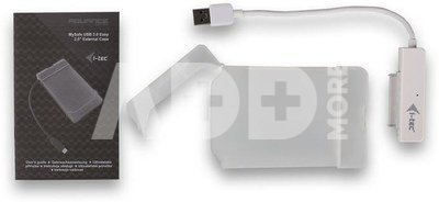 i-tec MySafe USB 3.0 Easy SATA I/II/III HDD SSD WHITE