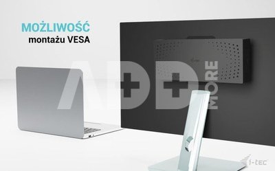 i-tec Universal 5x 4K/60Hz Display Docking Station + Power Delivery 100W