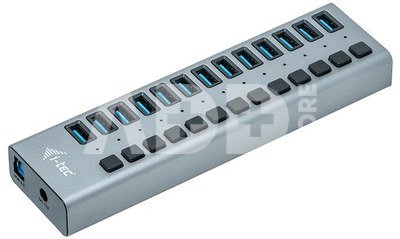 U3CHARGEHUB13 USB 3.0 Grey