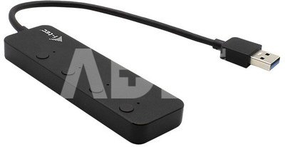 i-tec USB 3.0 Metal HUB 4 port whit On/Off swit