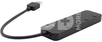 i-tec USB 3.0 Metal HUB 4 port whit On/Off swit