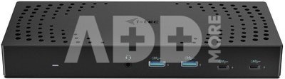 i-tec USB 3.0 / USB-C / Thunderbolt, 3x 4K Docking Station Gen 2 + Power Delivery 100W