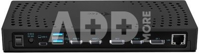 i-tec USB 3.0 / USB-C / Thunderbolt, 3x 4K Docking Station Gen 2 + Power Delivery 100W