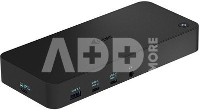 i-tec USB 3.0 / USB-C / Thunderbolt 3x4K Docking Station + PowerDelivery 100W