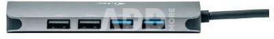 i-tec USB-C Metal Nano docking station 2x HDMI Display + Power Delivery 100W