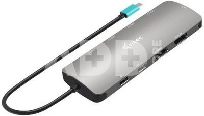 i-tec USB-C Metal Nano docking station 2x HDMI Display + Power Delivery 100W