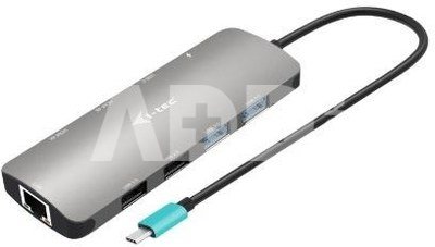 i-tec USB-C Metal Nano docking station 2x HDMI Display + Power Delivery 100W