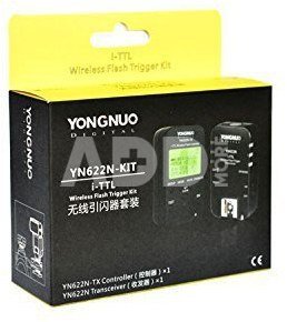 i-TTL radijo siųstuvas/imtuvas Yongnuo YN-622N KIT
