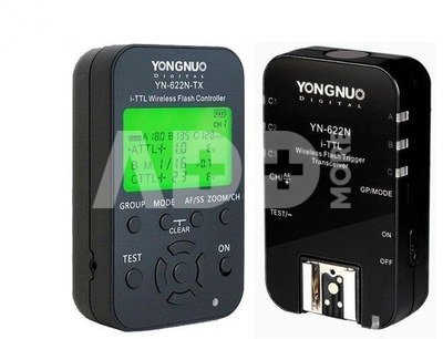i-TTL radijo siųstuvas/imtuvas Yongnuo YN-622N KIT