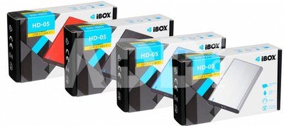 iBOX Hard disk case IBOX HD-05 2.5 USB 3.1 Blue