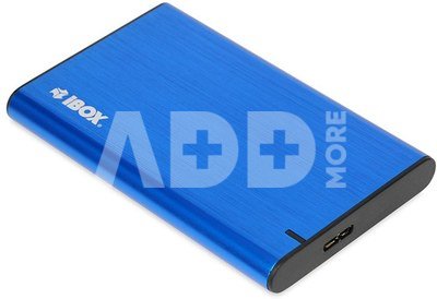 iBOX Hard disk case IBOX HD-05 2.5 USB 3.1 Blue