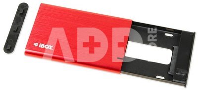 iBOX Hard disk case IBOX hd-05 2.5 USB 3.1 Red