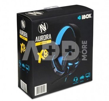 iBOX Headphones X8 Gaming with microphone