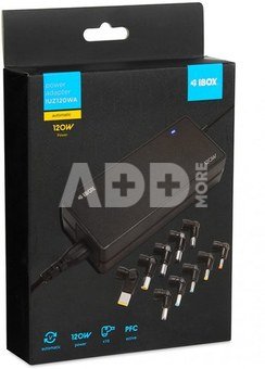 iBOX Ibo uniwerwsalny zasilac 120 W automatic