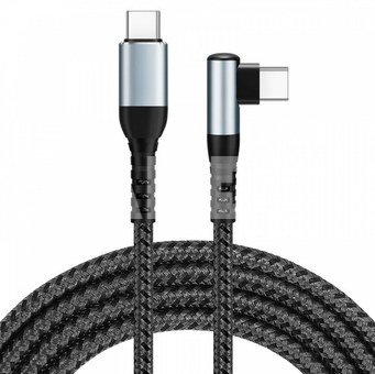 Cable USB-C PD 100W 2m Black IKUTC100