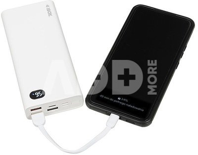PB20 20000 mAh White