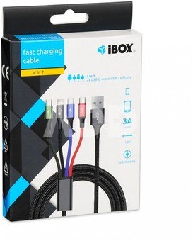 iBOX Kabel Ibox Multi USB $w1