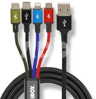 iBOX Kabel Ibox Multi USB $w1