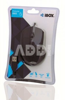 iBOX Mouse I005 Laser USB