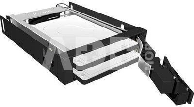 Raidsonic ICY BOX IB-2227StS Mobile Rack for 2x 2,5 HDDs