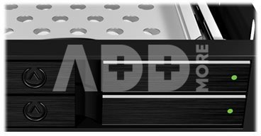 Raidsonic ICY BOX IB-2227StS Mobile Rack for 2x 2,5 HDDs