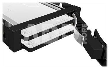 Raidsonic ICY BOX IB-2227StS Mobile Rack for 2x 2,5 HDDs