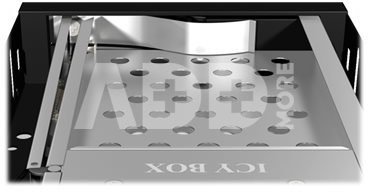 Raidsonic ICY BOX IB-2227StS Mobile Rack for 2x 2,5 HDDs
