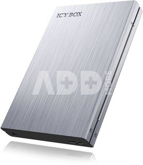 icy box IB-241WP 2,5" SATA to USB 3.0 Raidsonic External USB 3.0 enclosure for 2.5" SATA HDDs/SSDs with write-protection-switch  sata, USB 3.0