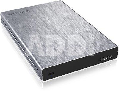 icy box IB-241WP 2,5" SATA to USB 3.0 Raidsonic External USB 3.0 enclosure for 2.5" SATA HDDs/SSDs with write-protection-switch  sata, USB 3.0