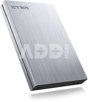icy box IB-241WP 2,5" SATA to USB 3.0 Raidsonic External USB 3.0 enclosure for 2.5" SATA HDDs/SSDs with write-protection-switch  sata, USB 3.0