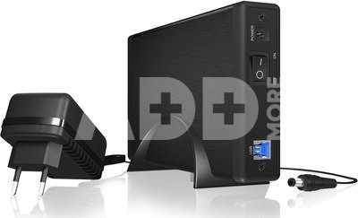IcyBox IB-377U3 3,5; HDD case