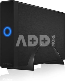 IcyBox IB-377U3 3,5; HDD case