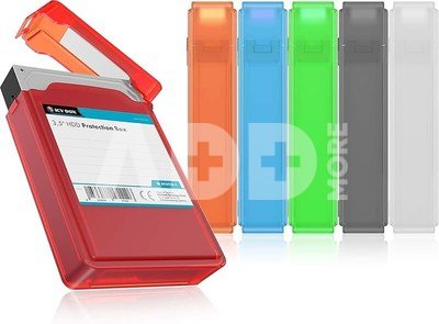 ICY BOX IB-AC602b-6 6 pcs. Set Enclosure for 3,5 Hard Drive