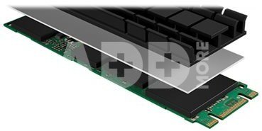 Icy Box IB-M2HS-701 Heat Sink Set for M.2 2280 SSD, For PC/PS5, Aluminium, 5 mm Thick Raidsonic