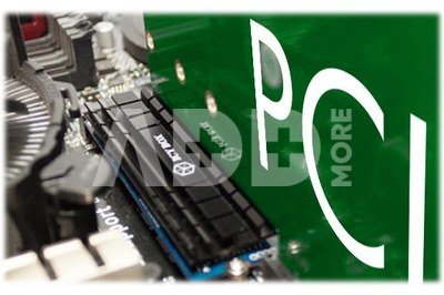 Icy Box IB-M2HS-701 Heat Sink Set for M.2 2280 SSD, For PC/PS5, Aluminium, 5 mm Thick Raidsonic