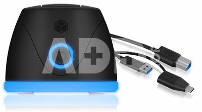 ICY BOX IB-1124L-C3 1 Bay Sata SSD/HDD Docking