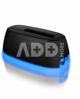 ICY BOX IB-1124L-C3 1 Bay Sata SSD/HDD Docking