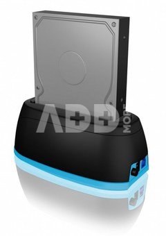 ICY BOX IB-1124L-C3 1 Bay Sata SSD/HDD Docking