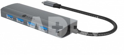 IcyBox HUB IB-DK4022a-CPD 6in1, HDMI,USB,PD