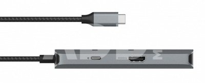 IcyBox HUB IB-DK4022a-CPD 6in1, HDMI,USB,PD