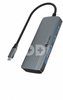 IcyBox HUB IB-DK4022a-CPD 6in1, HDMI,USB,PD