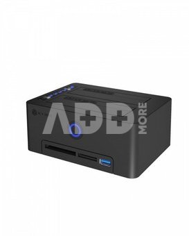 ICY BOX IB-1233CL-CR Docking Klonstation
