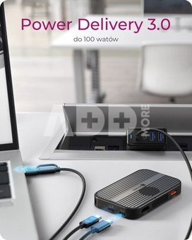 ICY BOX IB-DK4071M-CU31 Multi Dockingstation