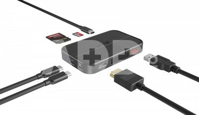 ICY BOX IB-DK4071M-CU31 Multi Dockingstation