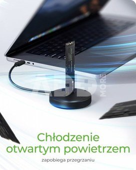 ICY BOX IB-1610MCD-C31 DockingStation M.2 NVMe&SATA SSD