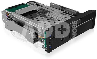 IcyBox ICY BOX IB-173SSK 1x2,5+1x3,5 to 1x5,25
