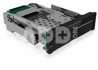 IcyBox ICY BOX IB-173SSK 1x2,5+1x3,5 to 1x5,25
